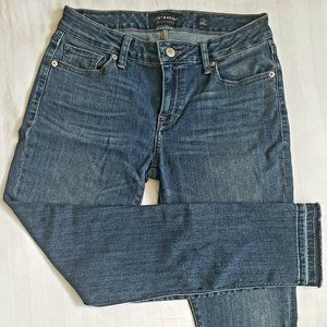 Lucky Brand lolita midrise skinny ankle jean
